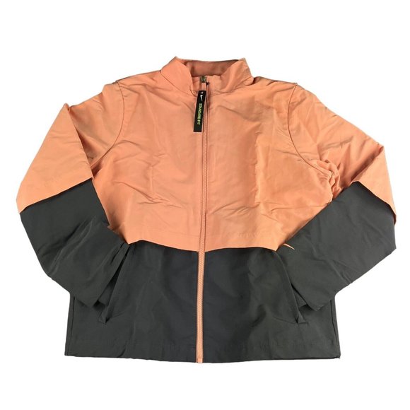 Nike Women's HyperAdapt Shield Pink Quartz Golf Jacket AV3702-606 Size Small - Picture 2 of 4